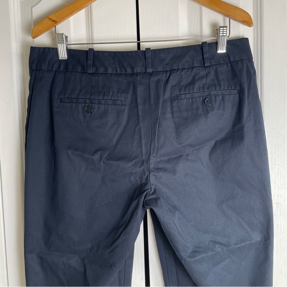 Talbots Signature Classic Trouser Pants Women’s 12 Navy Corporate Office Career - Picture 7 of 13